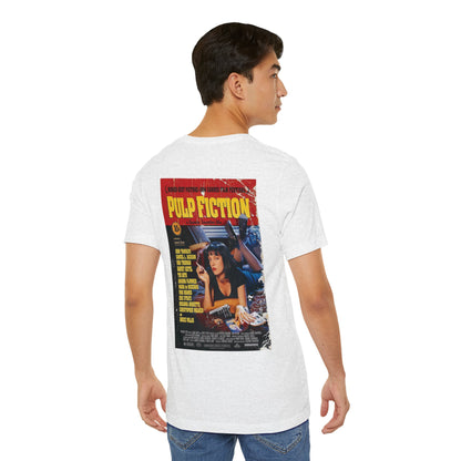 Pulp Fiction [2nd Edition] Unisex Jersey Short Sleeve Tee