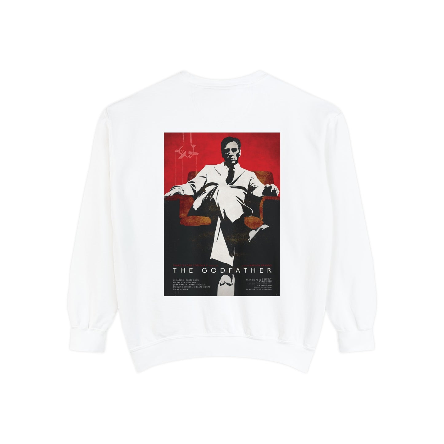 The Godfather Part II Unisex Garment-Dyed Sweatshirt