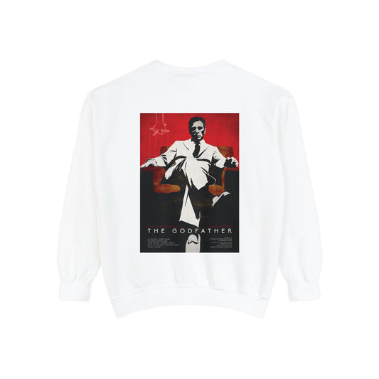 The Godfather Part II Unisex Garment-Dyed Sweatshirt