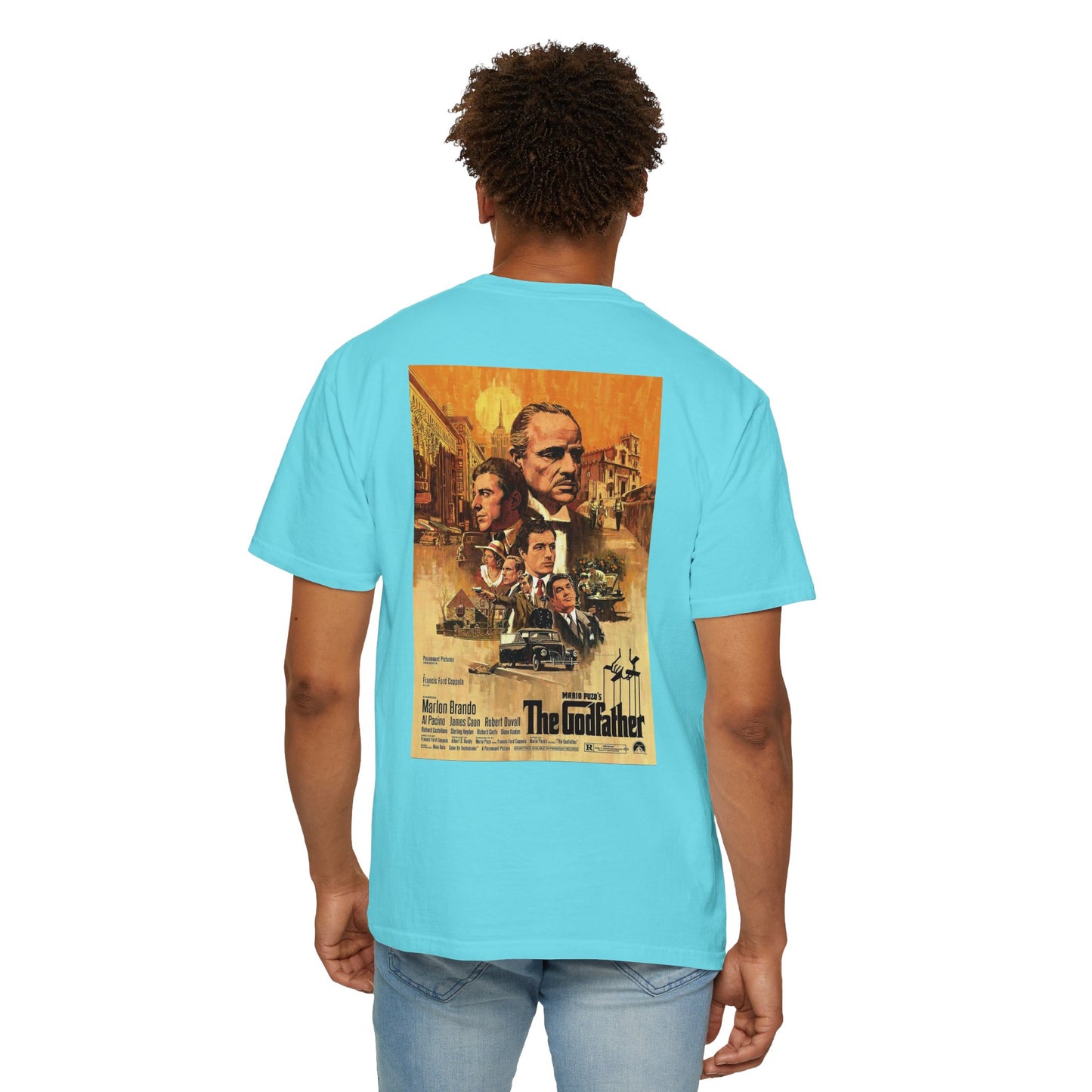 The Godfather Unisex Garment-Dyed T-shirt