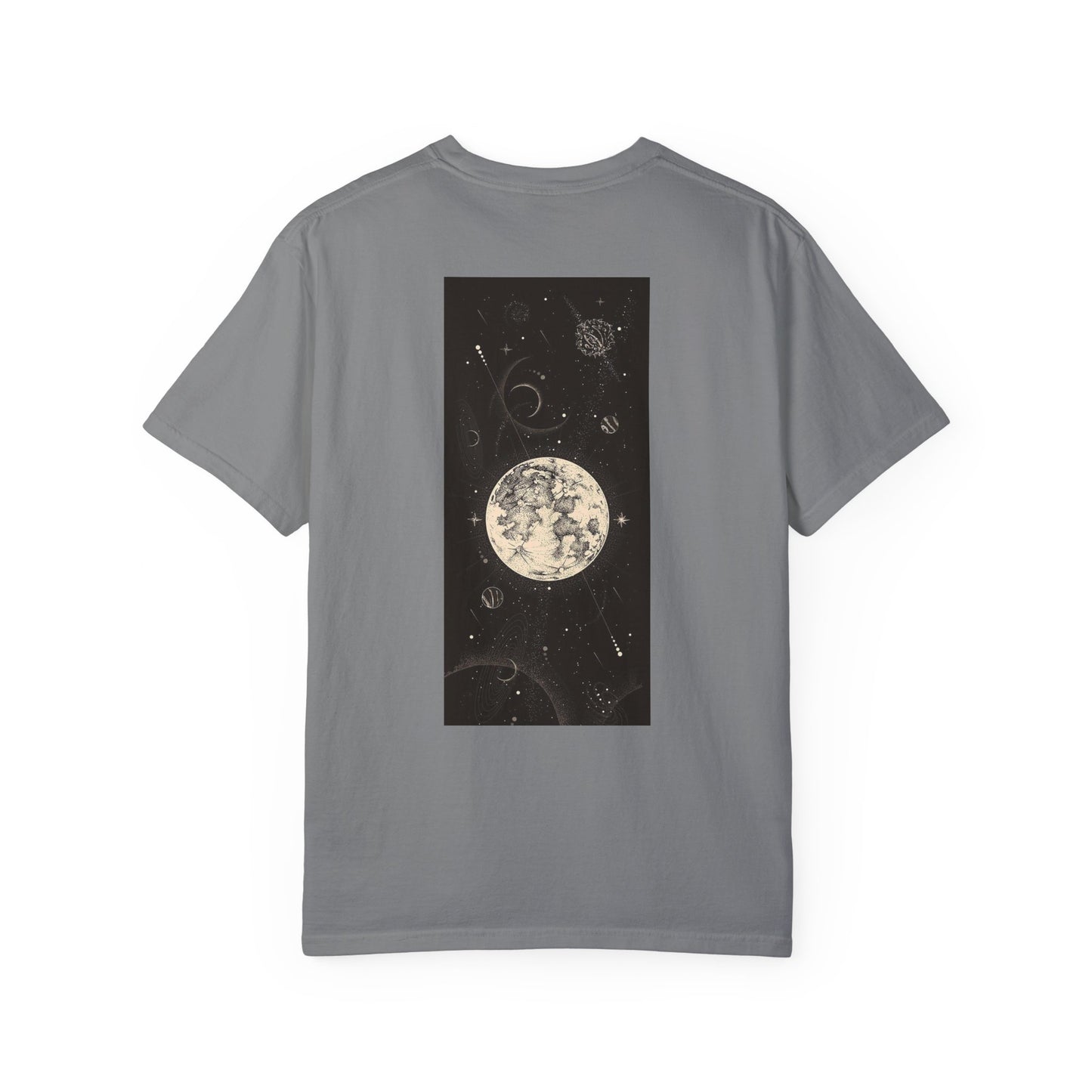 The Moon [1st Edition] Unisex Garment-Dyed T-shirt