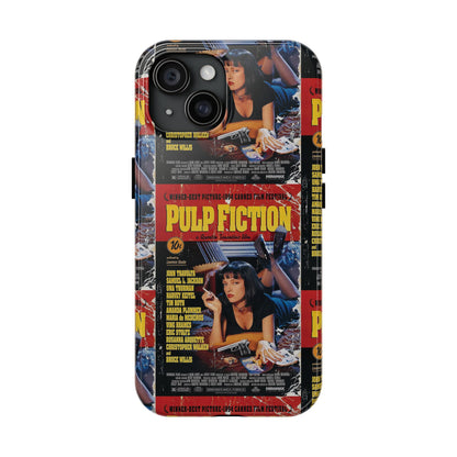 Pulp Fiction [2nd Edition] Tough Phone Cases