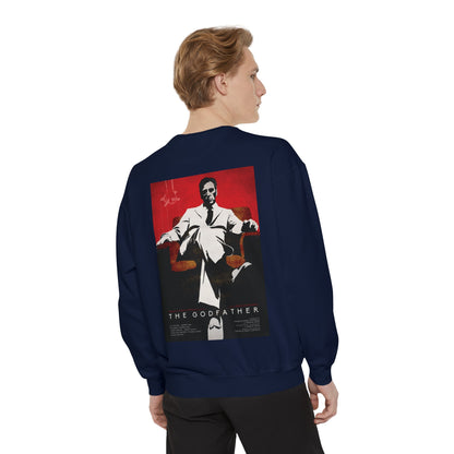 The Godfather Part II Unisex Garment-Dyed Sweatshirt