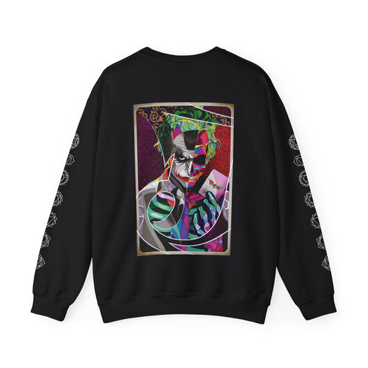 Joker Heath Ledger [1st Edition] Unisex Heavy Blend™ Crewneck Sweatshirt