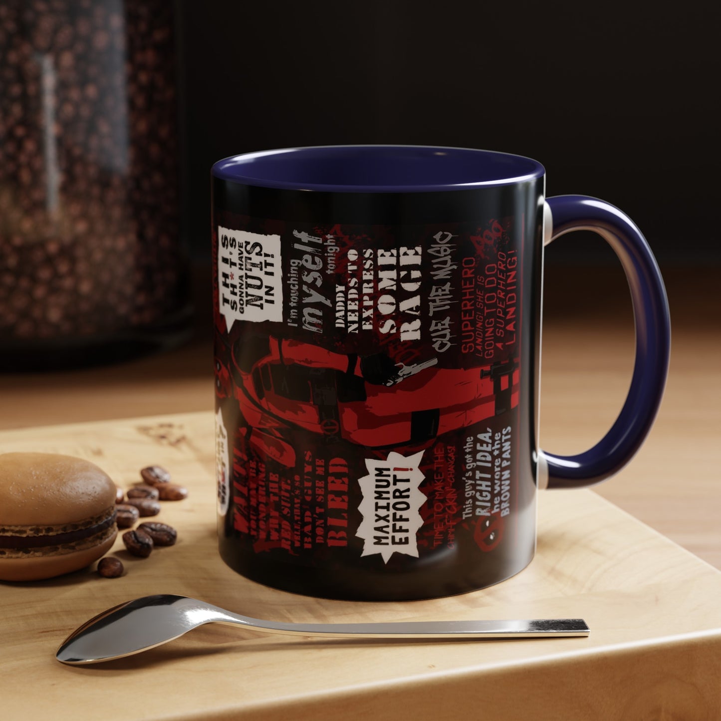 Deadpool [1st Edition] Accent Coffee Mug, 11oz