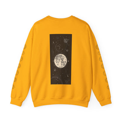 The Moon [1st Edition] Unisex Heavy Blend™ Crewneck Sweatshirt