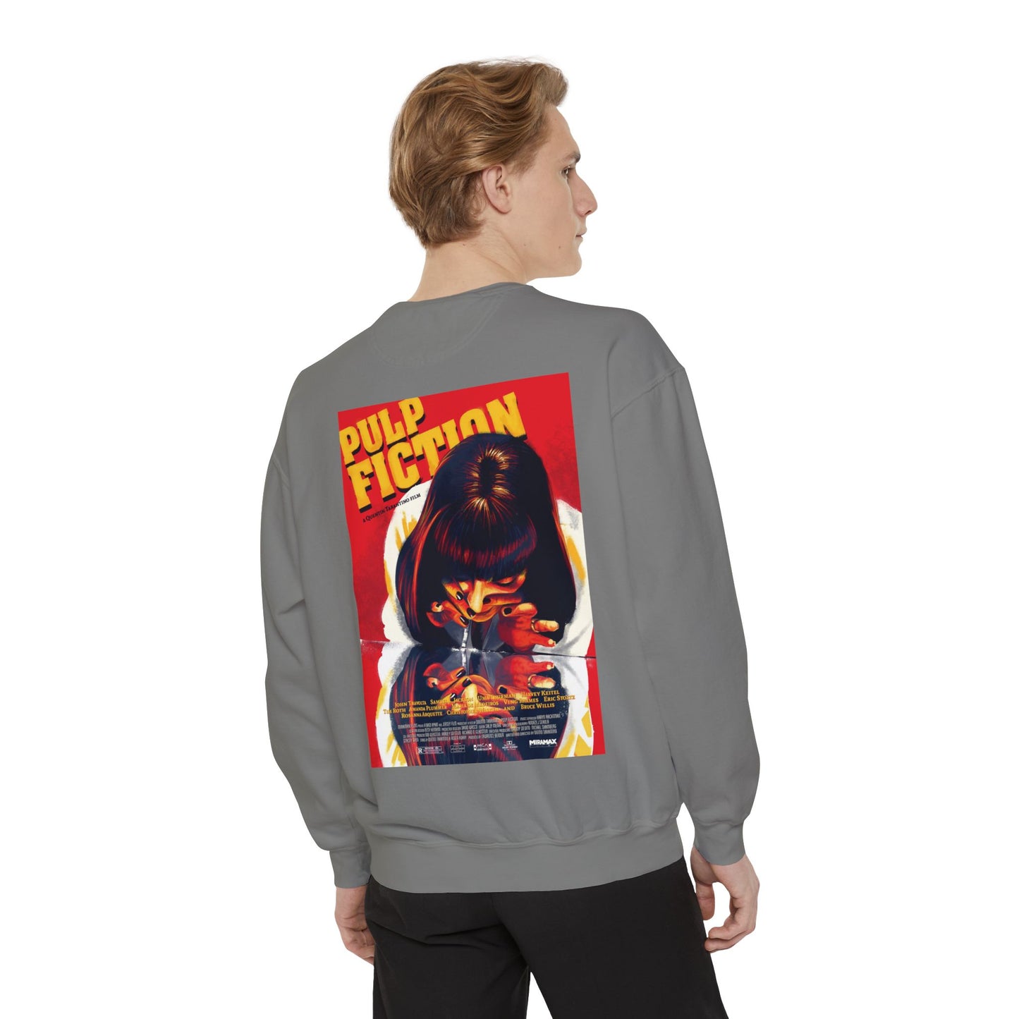 Pulp Fiction [1st Edition] Unisex Garment-Dyed Sweatshirt