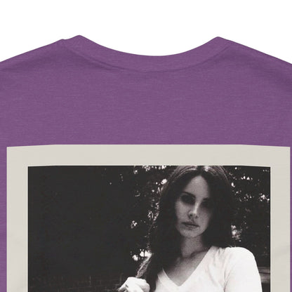 Ultraviolence by Lana Del Rey - 2014 Unisex Jersey Short Sleeve Tee