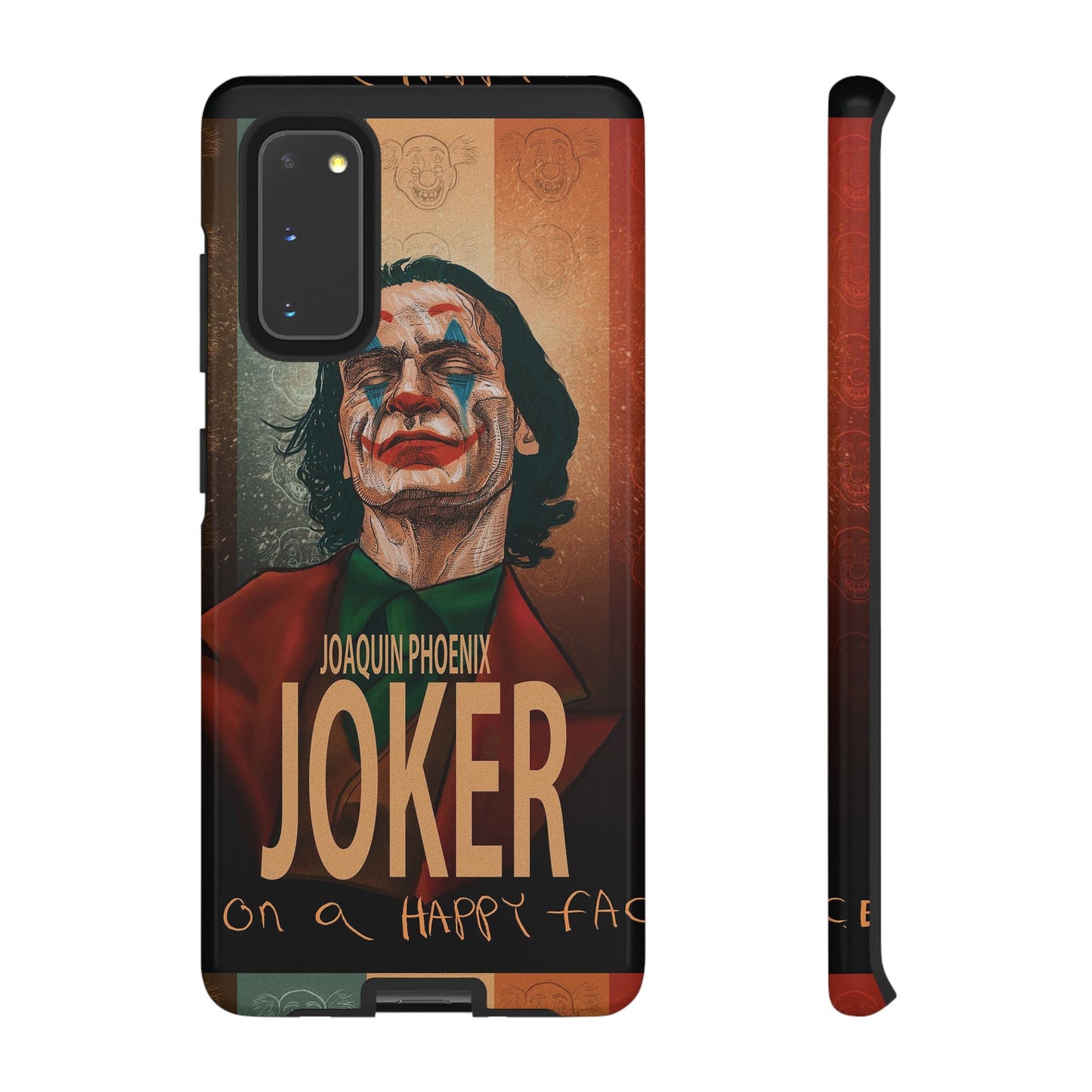 Joker Joaquin Phoenix Tough Cases