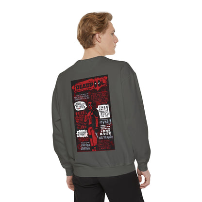 Deadpool [1st Edition] Unisex Garment-Dyed Sweatshirt