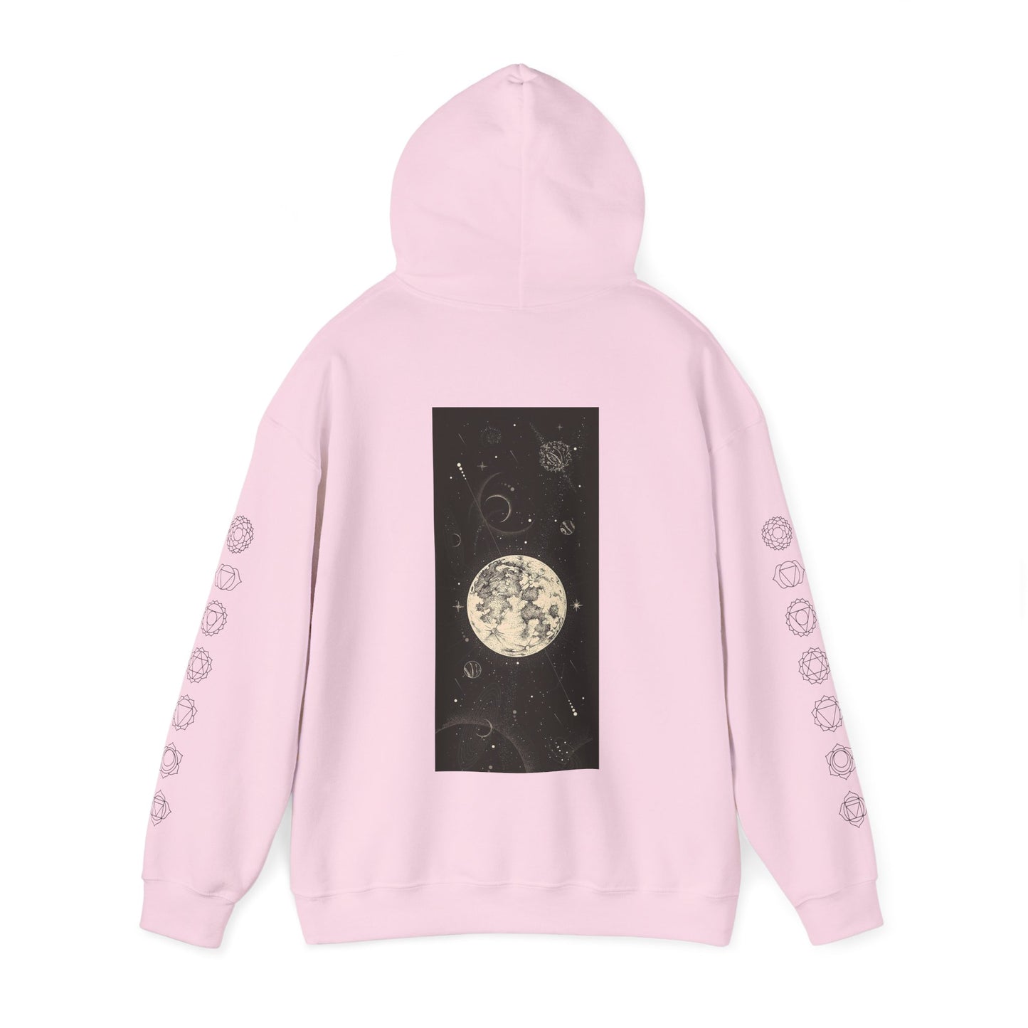 The Moon [1st Edition] Unisex Heavy Blend™ Hooded Sweatshirt