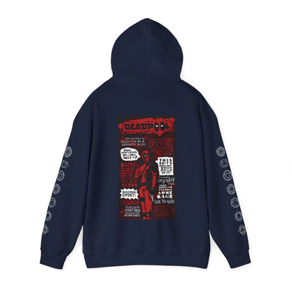 Deadpool [1st Edition] Unisex Heavy Blend™ Hooded Sweatshirt