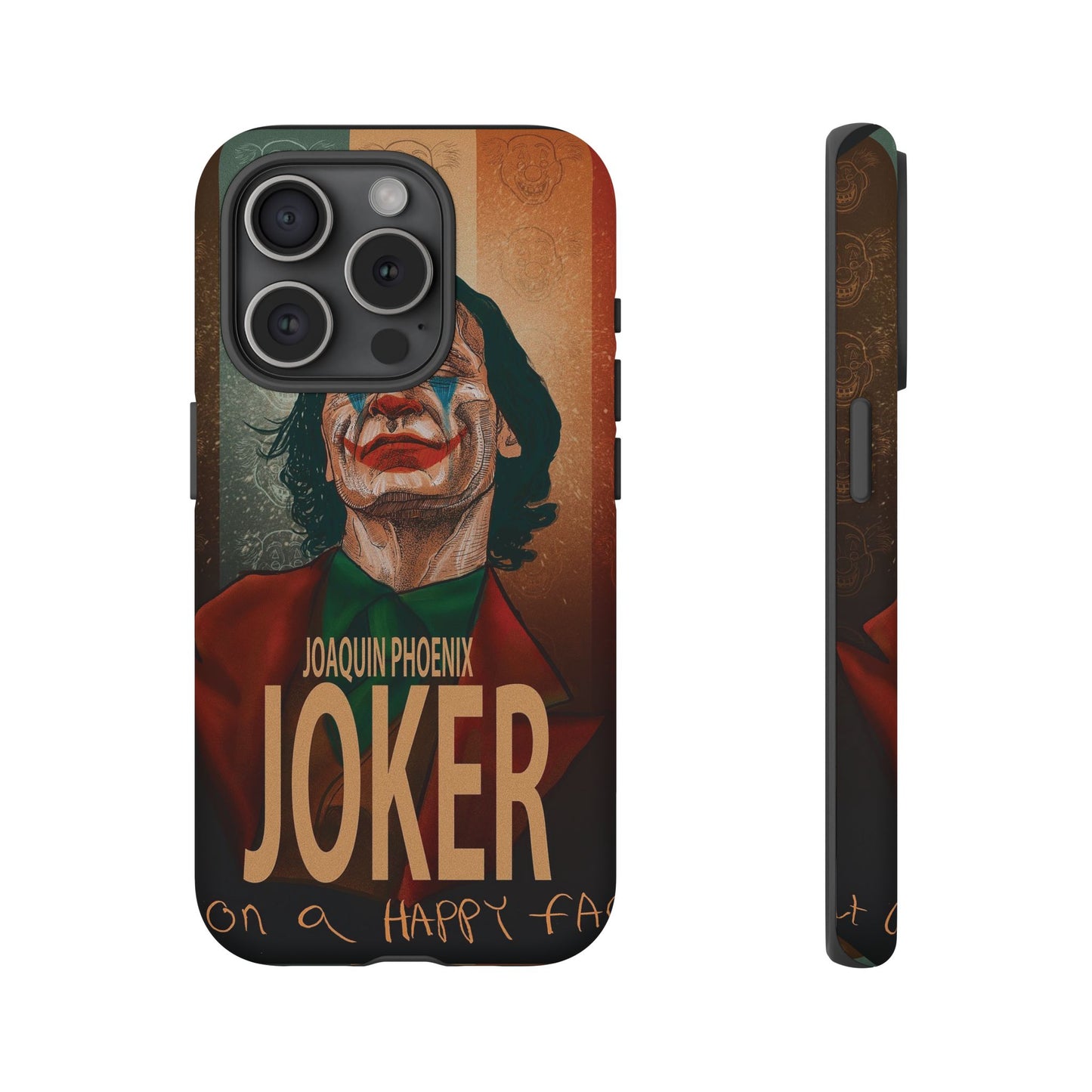 Joker Joaquin Phoenix Tough Cases