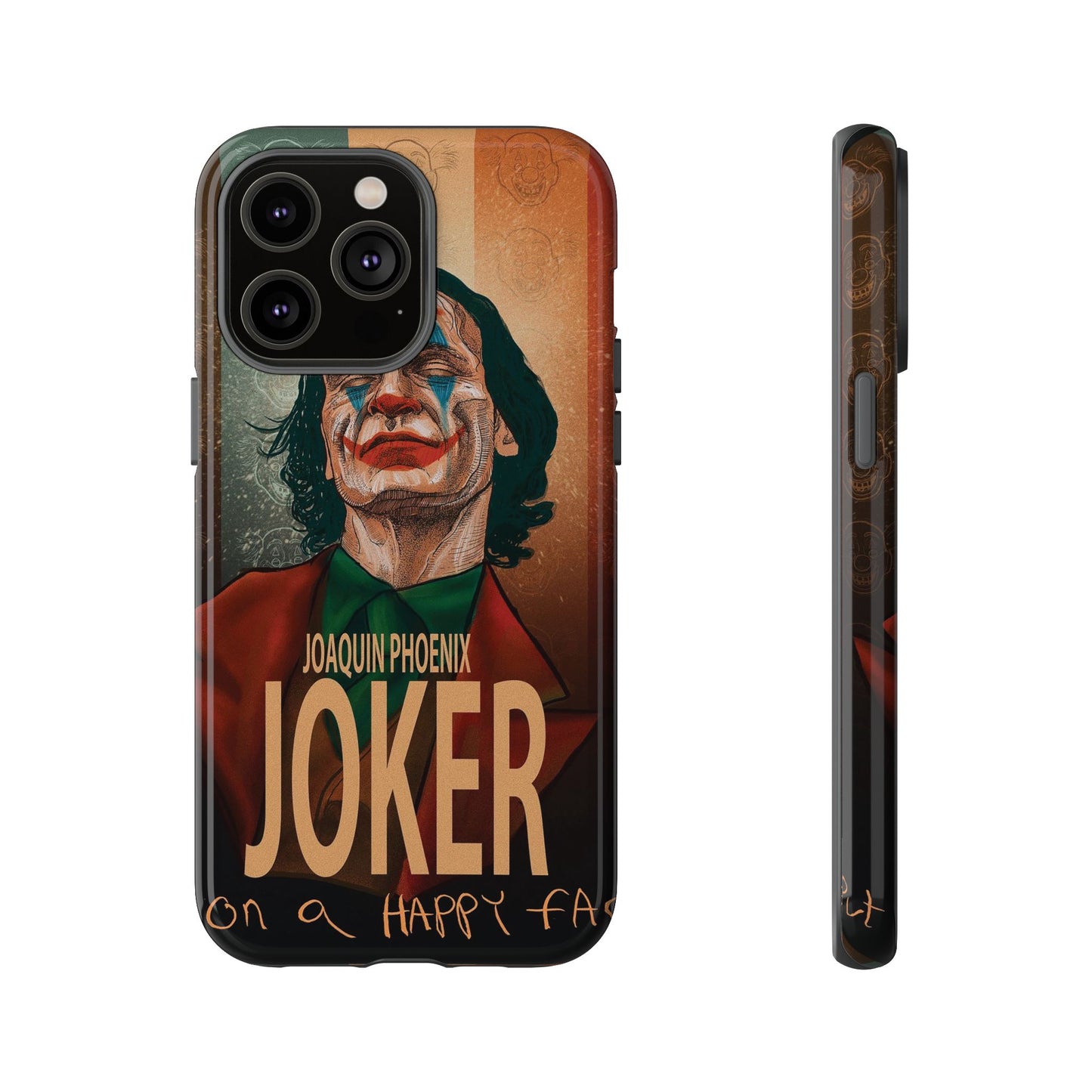 Joker Joaquin Phoenix Tough Cases