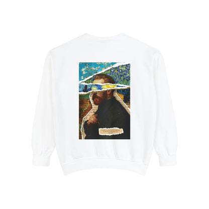 Vincent van Gogh Unisex Garment-Dyed Sweatshirt