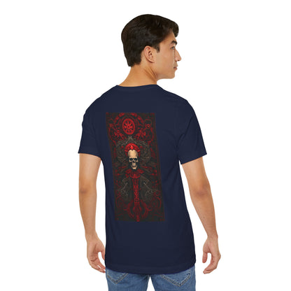 Red Gate Lock Unisex Jersey Short Sleeve Tee