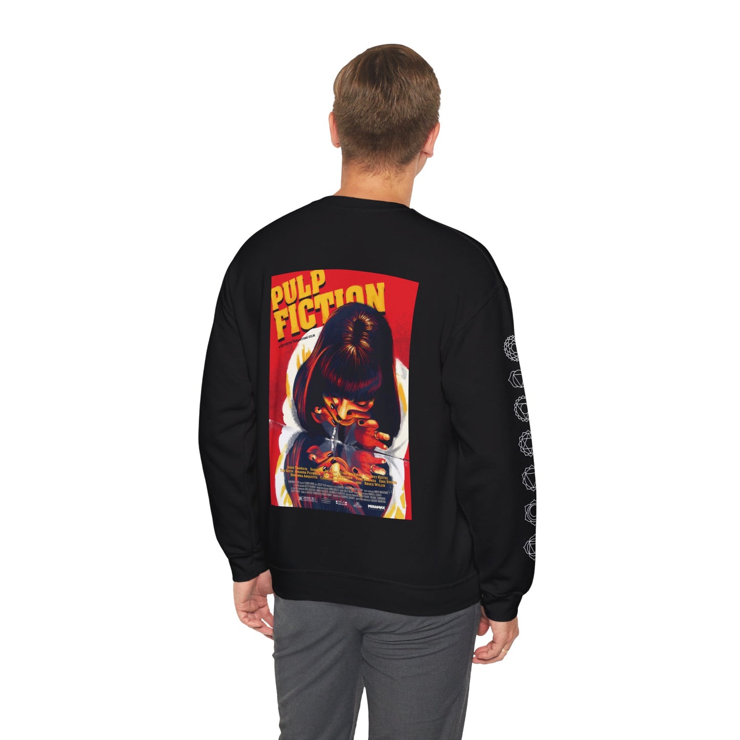 Pulp Fiction [1st Edition] Unisex Heavy Blend™ Crewneck Sweatshirt