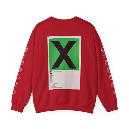 X by Ed Sheeran - 2014 Unisex Heavy Blend™ Crewneck Sweatshirt