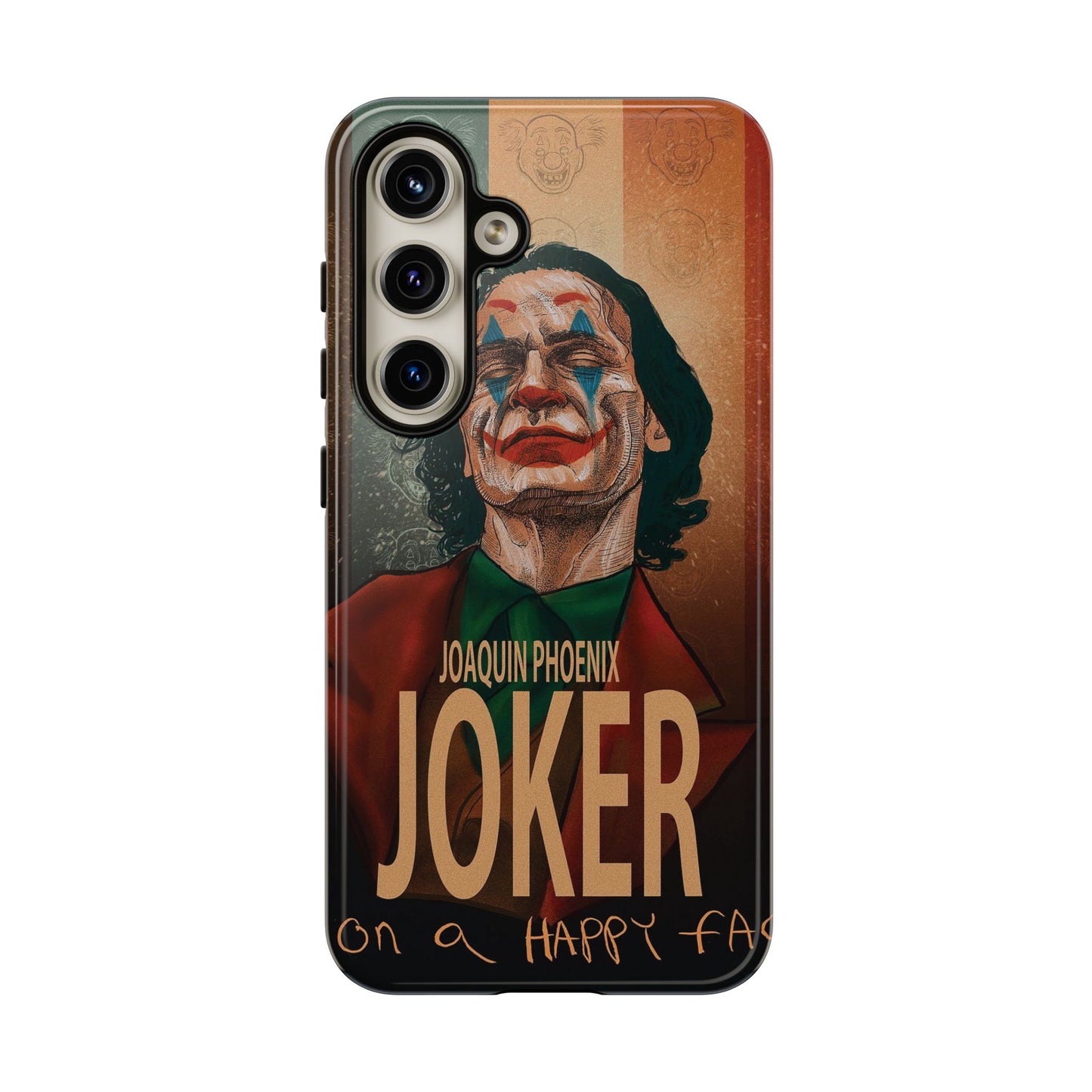 Joker Joaquin Phoenix Tough Cases