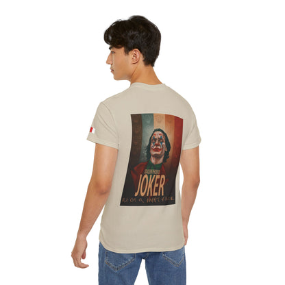 Joker Joaquin Phoenix Unisex Ultra Cotton Tee