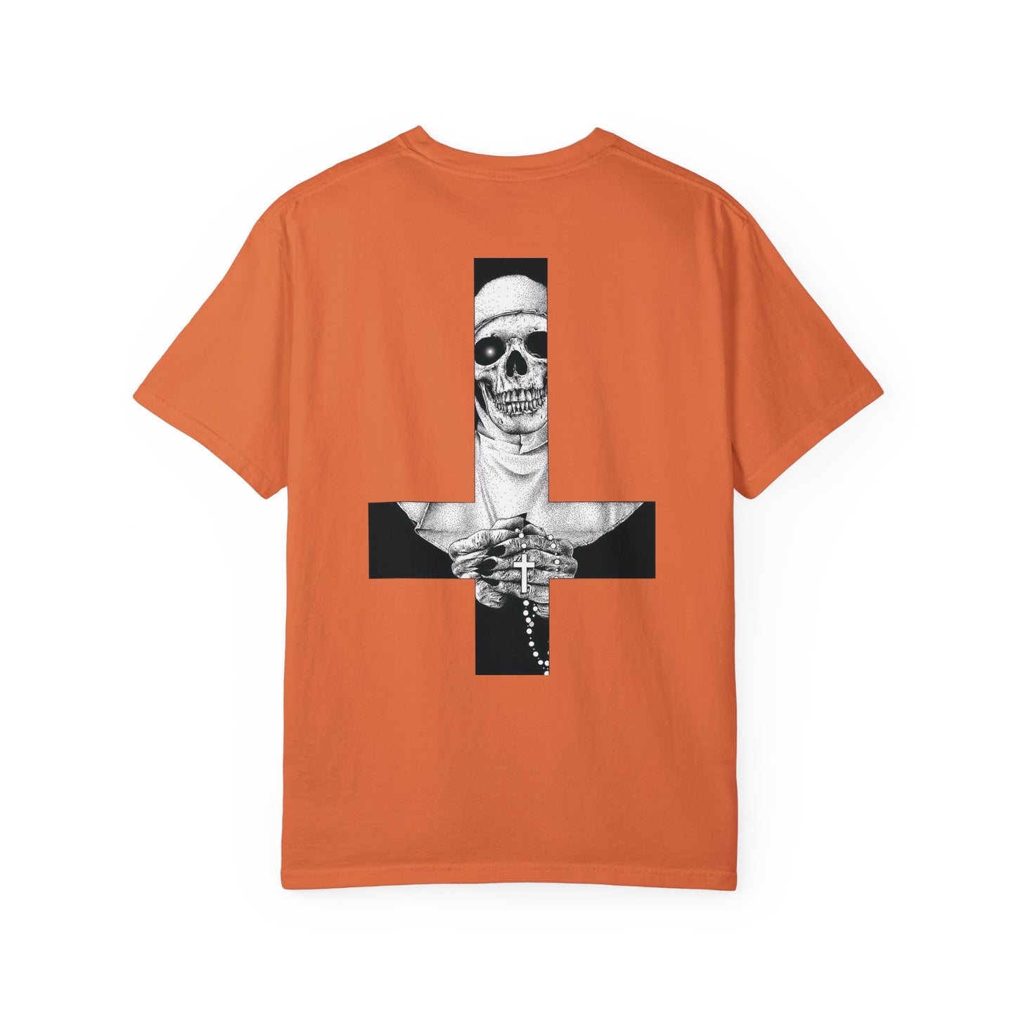 Nun Skull [1st Edition] Unisex Garment-Dyed T-shirt