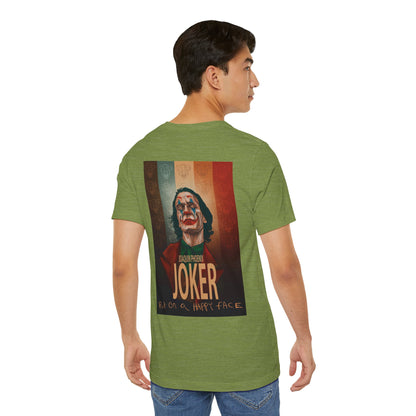 Joker Joaquin Phoenix Unisex Jersey Short Sleeve Tee