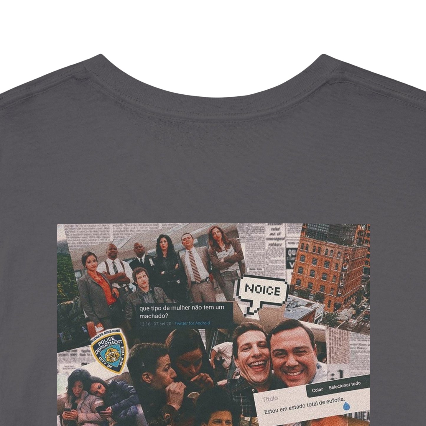 Brooklyn Nine-Nine Unisex Heavy Cotton Tee