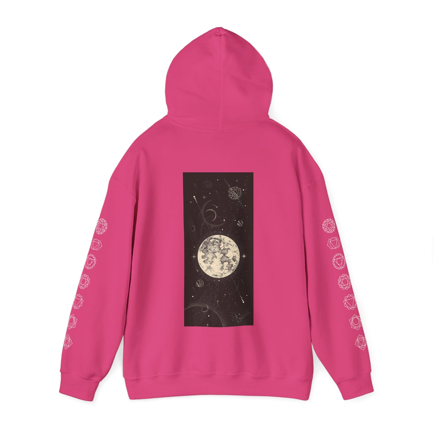 The Moon [1st Edition] Unisex Heavy Blend™ Hooded Sweatshirt