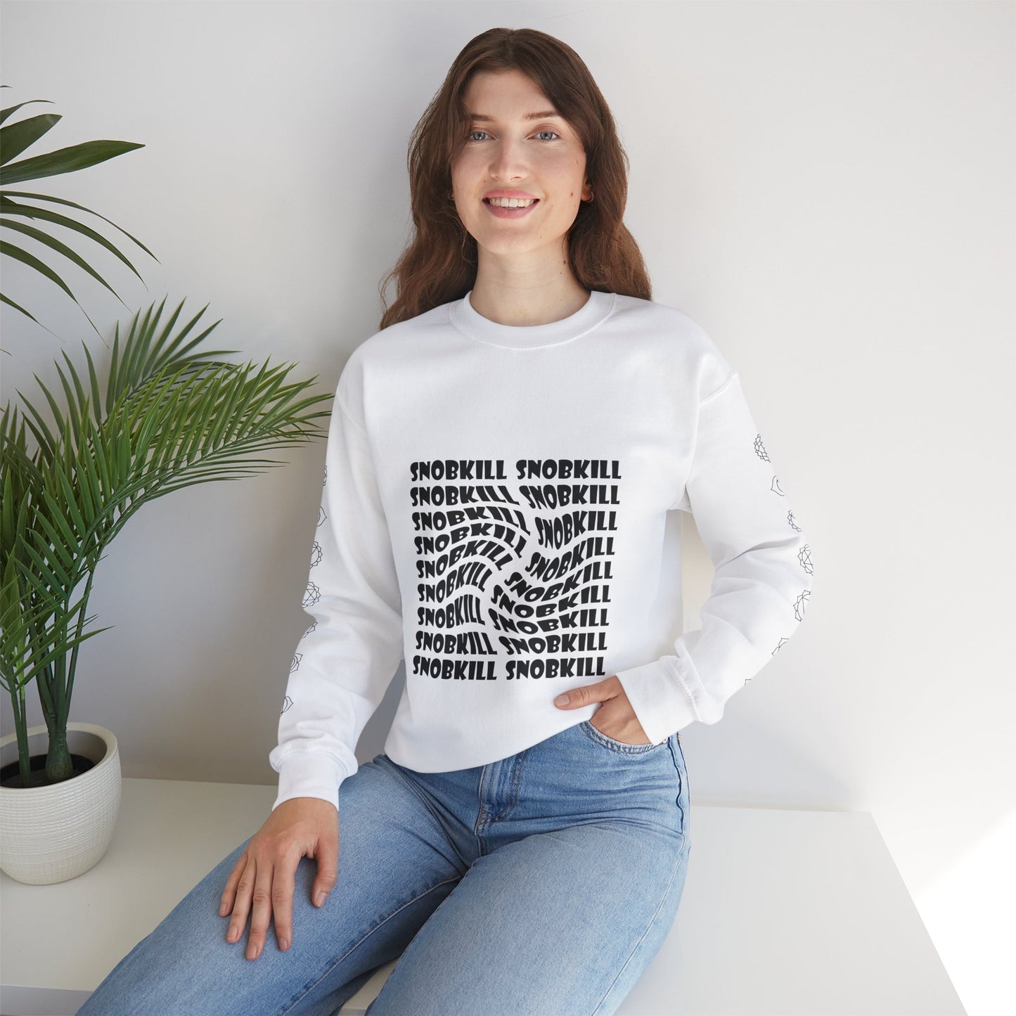 La La Land Unisex Heavy Blend™ Crewneck Sweatshirt