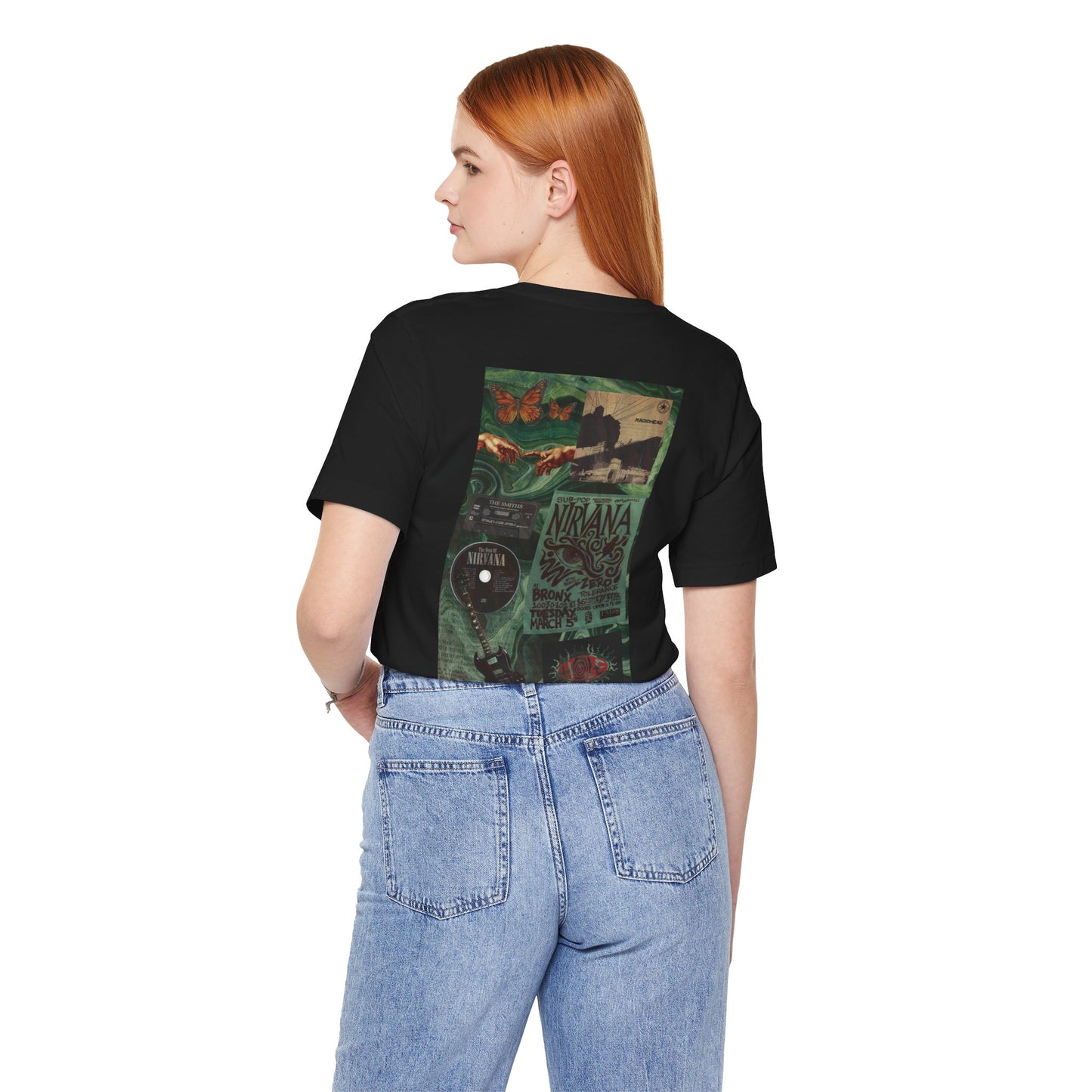 Nirvana [1st Edition] Unisex Jersey Short Sleeve Tee