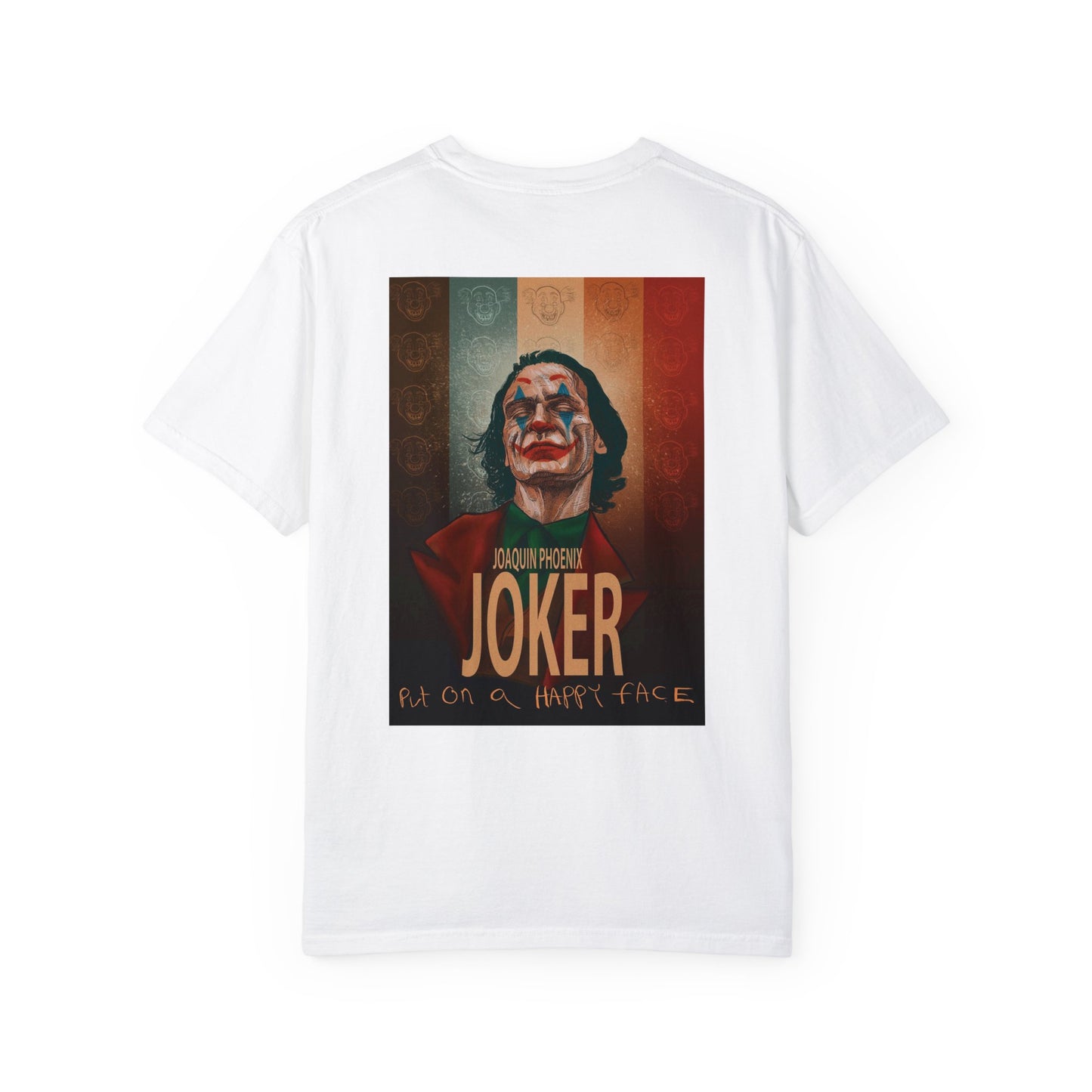 Joker Joaquin Phoenix Unisex Garment-Dyed T-shirt