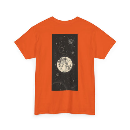 The Moon [1st Edition] Unisex Heavy Cotton Tee