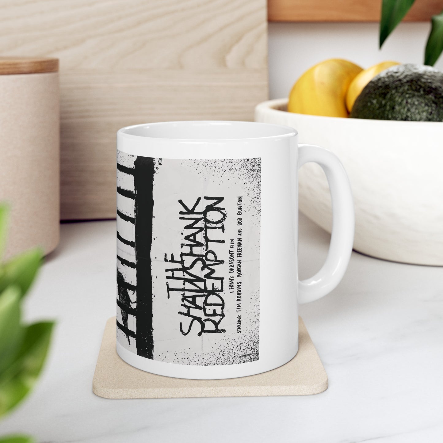 The Shawshank Redemption [1st Edition] Ceramic Mug, 11oz