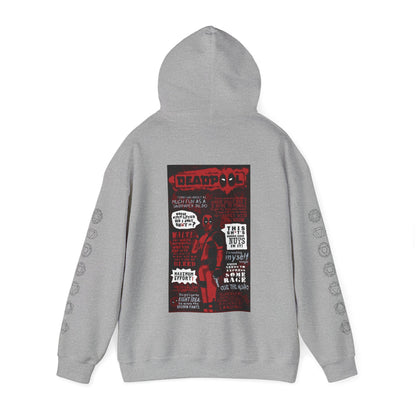 Deadpool [1st Edition] Unisex Heavy Blend™ Hooded Sweatshirt