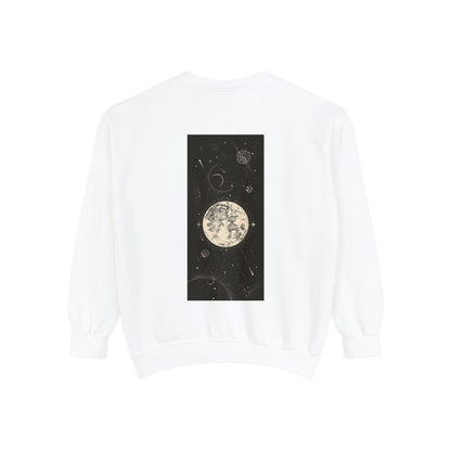 The Moon [1st Edition] Unisex Garment-Dyed Sweatshirt