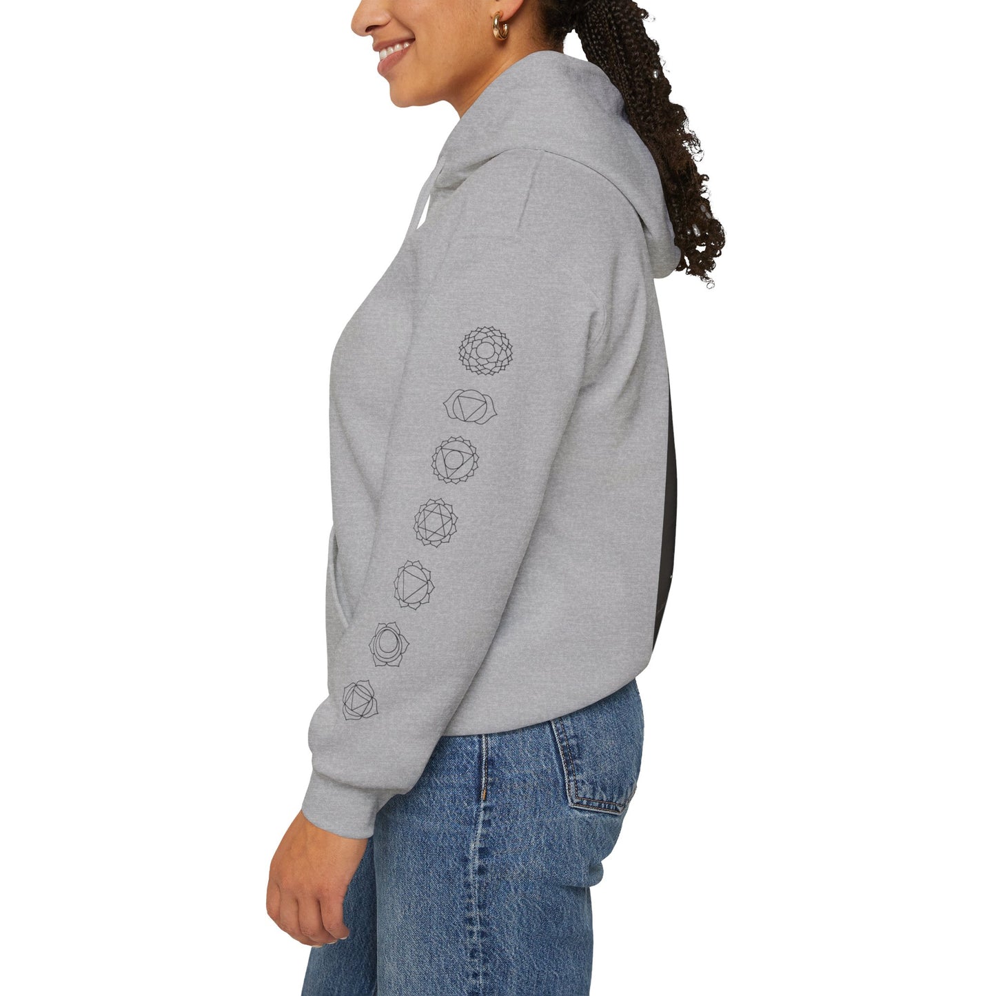 The Moon [1st Edition] Unisex Heavy Blend™ Hooded Sweatshirt