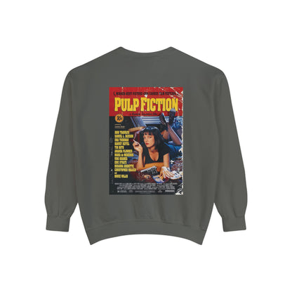 Pulp Fiction [2nd Edition] Unisex Garment-Dyed Sweatshirt