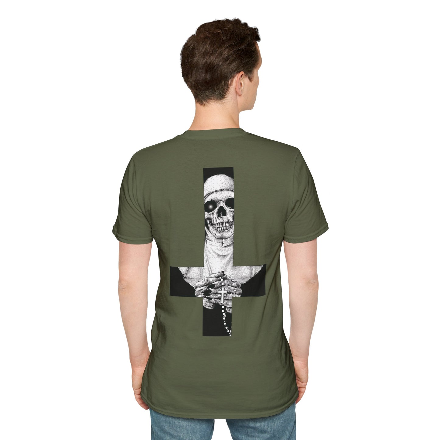 Nun Skull [1st Edition] Unisex Softstyle T-Shirt