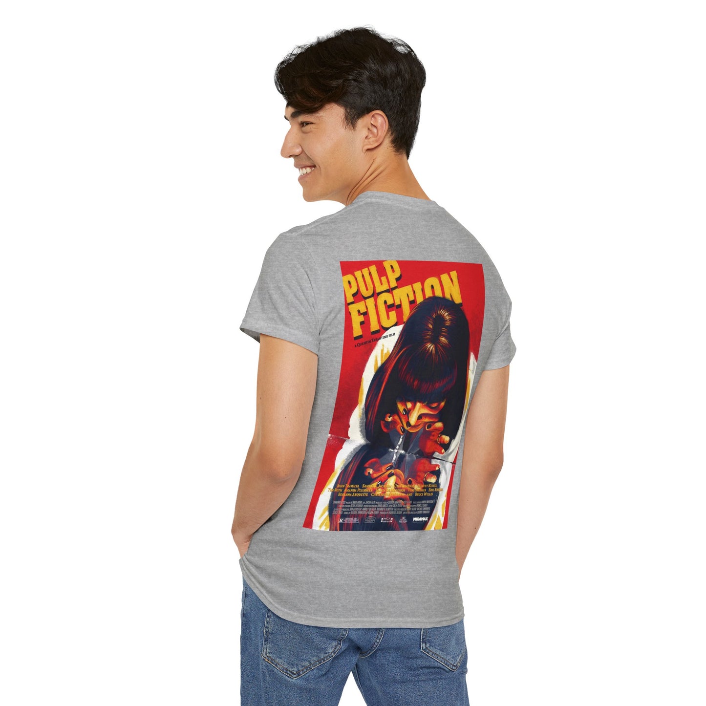 Pulp Fiction [1st Edition] Unisex Heavy Cotton Tee