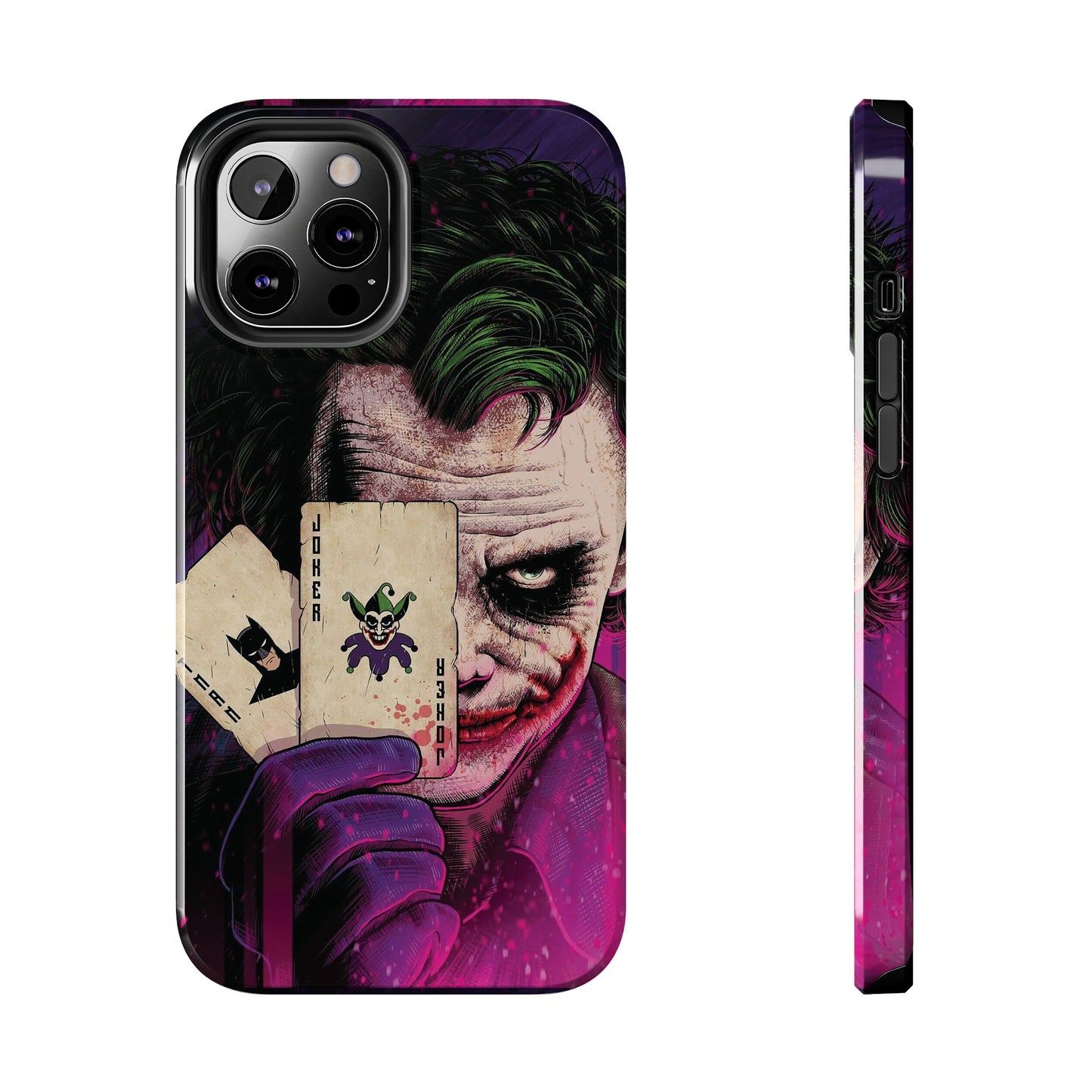 Joker Heath Ledger [2nd Edition] Tough Phone Cases