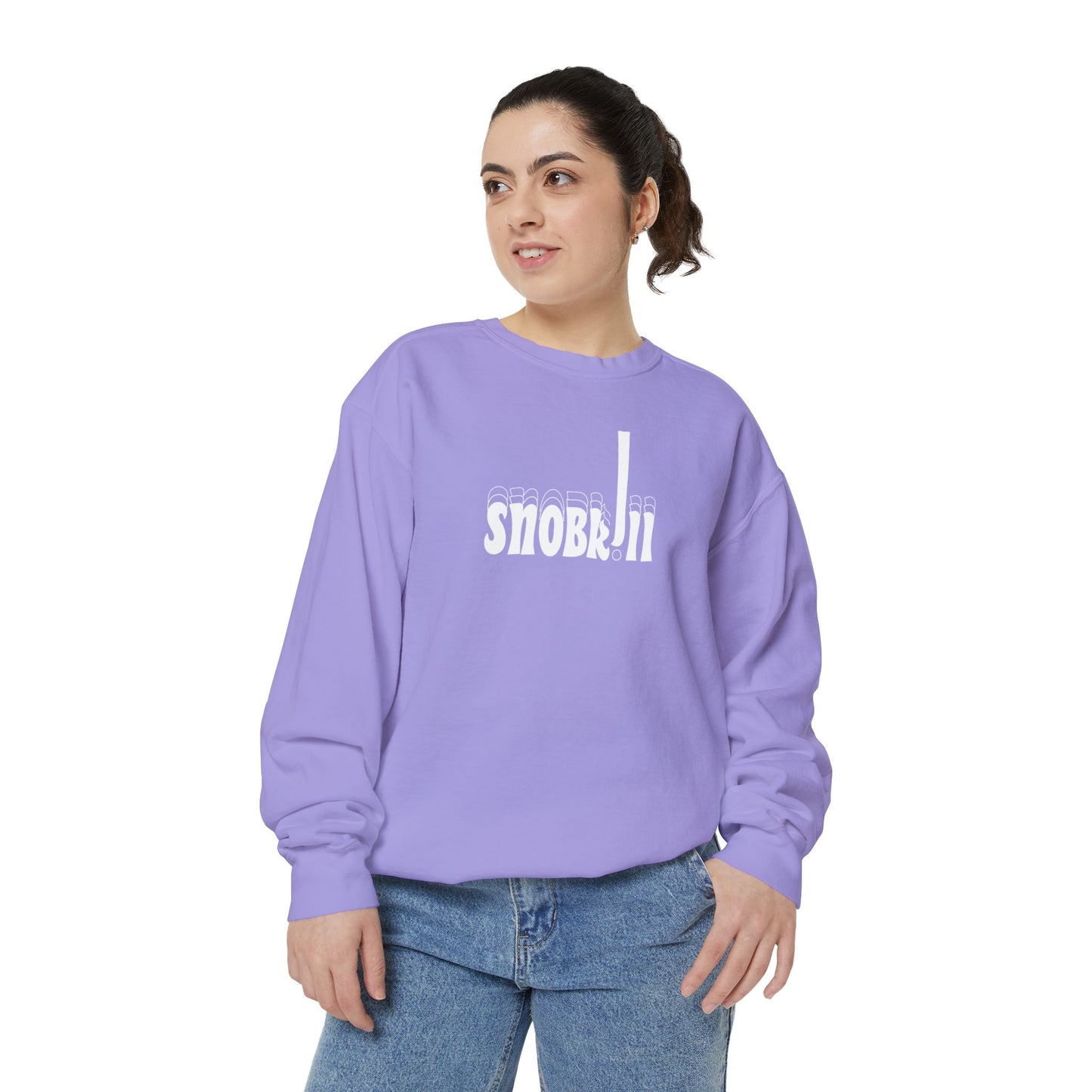 Seraphim Unisex Garment-Dyed Sweatshirt