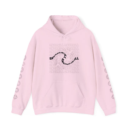 WHEN WE ALL FALL ASLEEP, WHERE DO WE GO? by Billie Eilish - 2019 Unisex Heavy Blend™ Hooded Sweatshirt