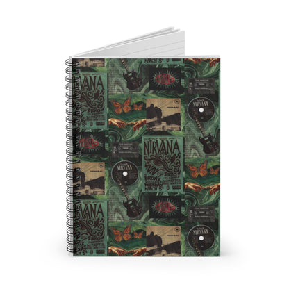 Nirvana [1st Edition] Spiral Notebook - Ruled Line