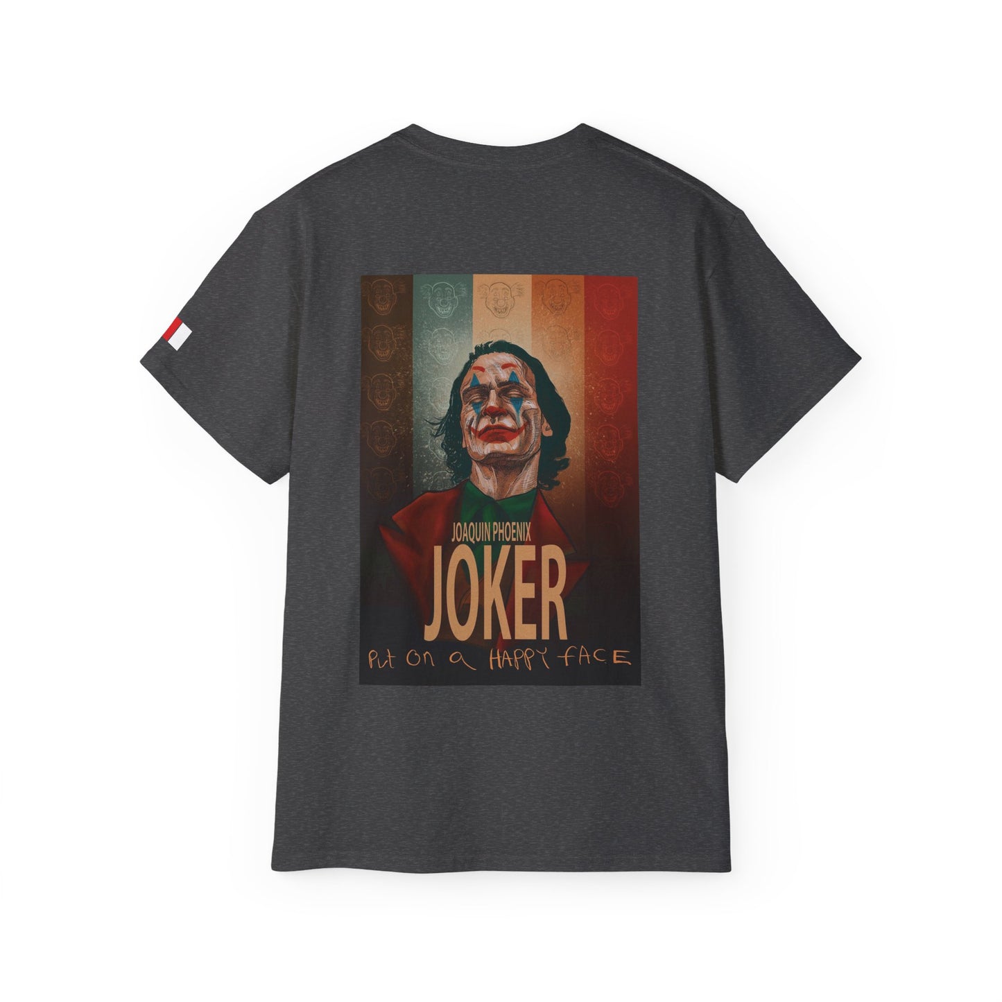 Joker Joaquin Phoenix Unisex Ultra Cotton Tee