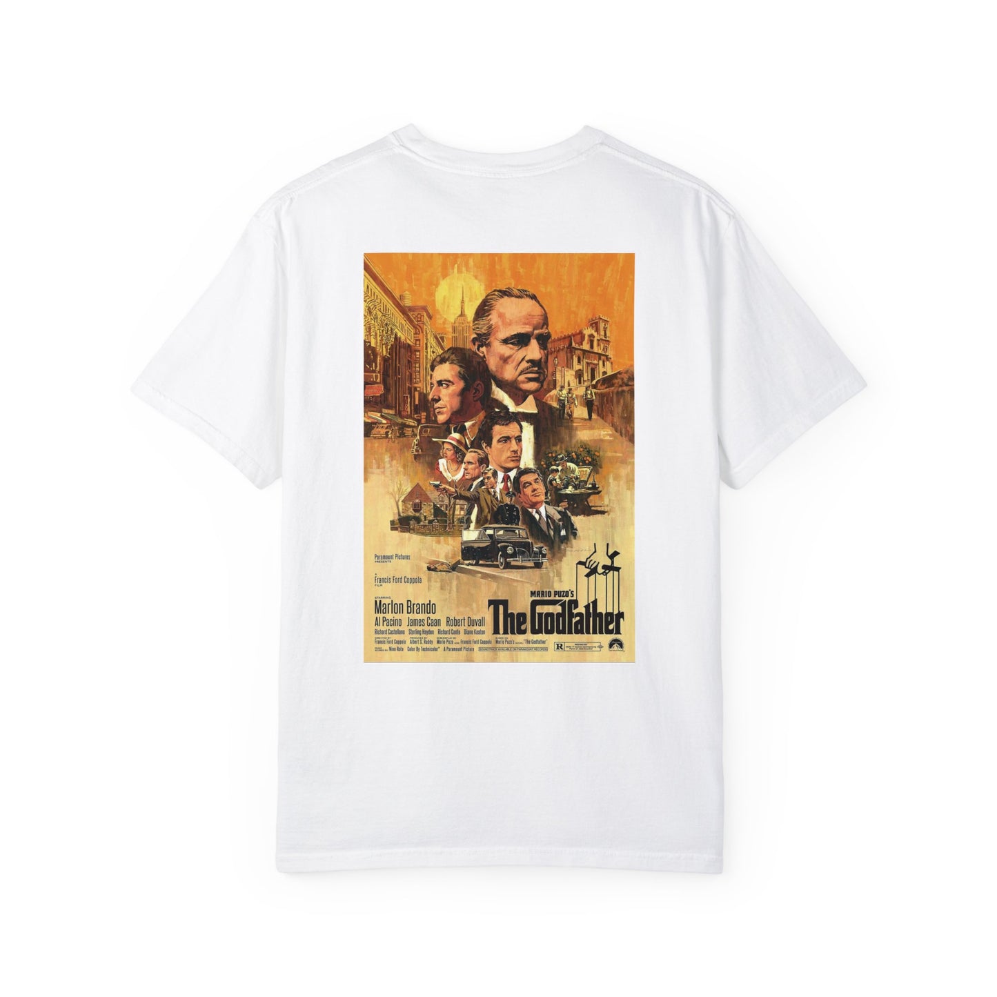 The Godfather Unisex Garment-Dyed T-shirt