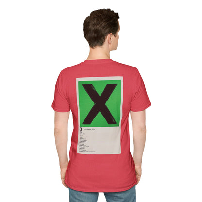 X by Ed Sheeran - 2014 Unisex Softstyle T-Shirt