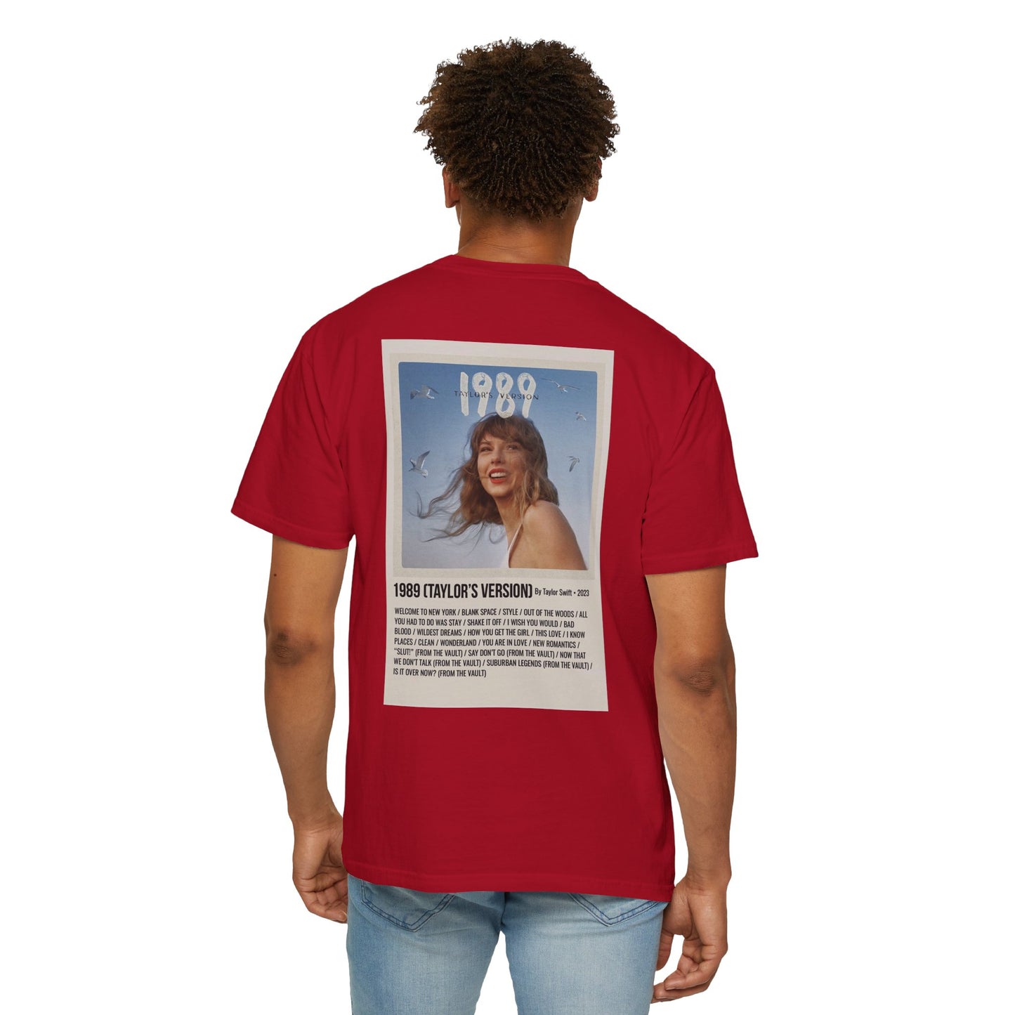 1989 - 2023 Unisex Garment-Dyed T-shirt