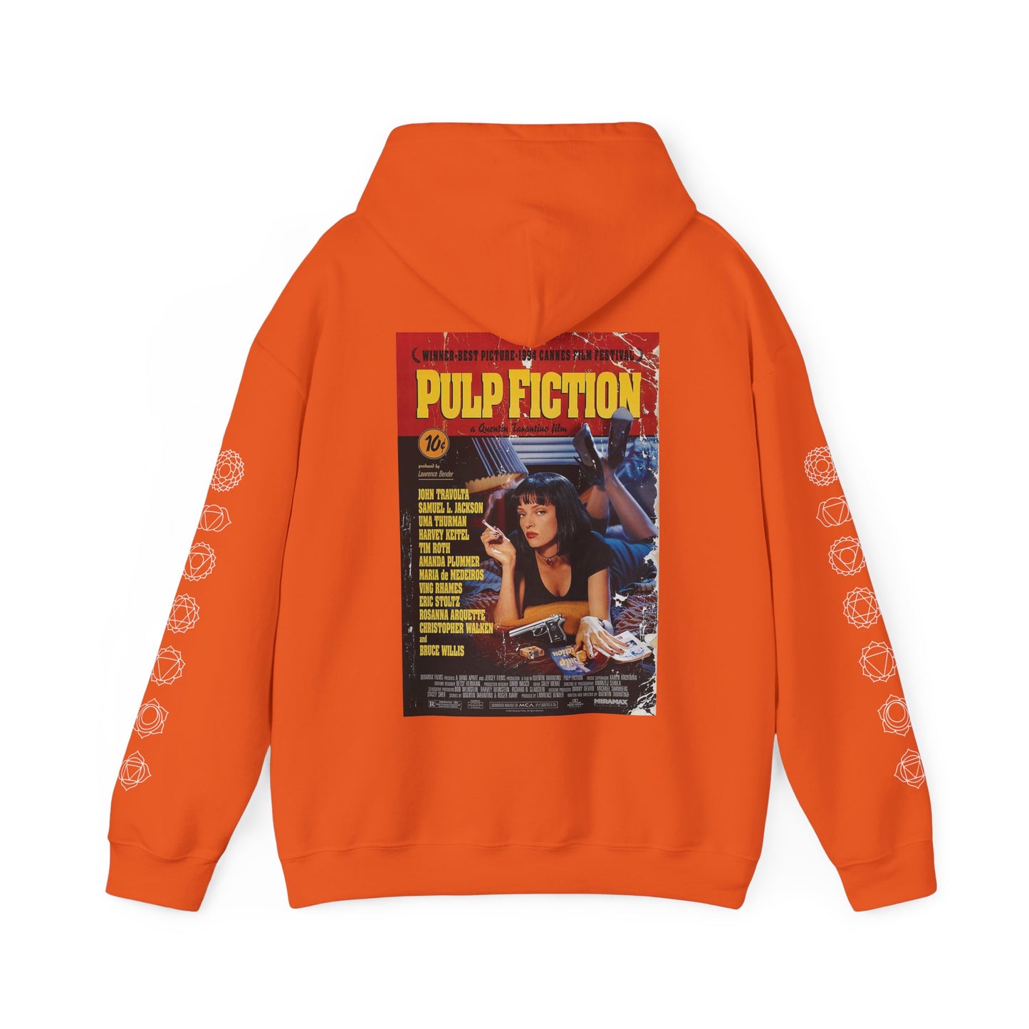 Pulp Fiction [2nd Edition] Unisex Heavy Blend™ Hooded Sweatshirt