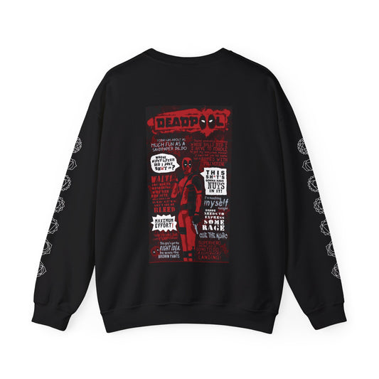 Deadpool [1st Edition] Unisex Heavy Blend™ Crewneck Sweatshirt