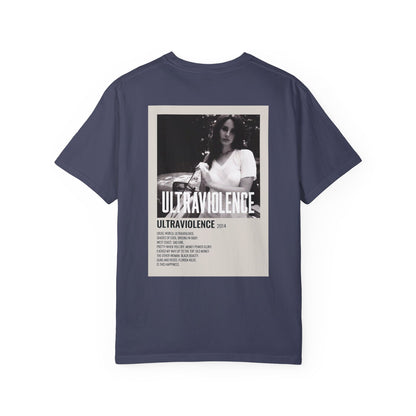 Ultraviolence by Lana Del Rey - 2014 Unisex Garment-Dyed T-shirt